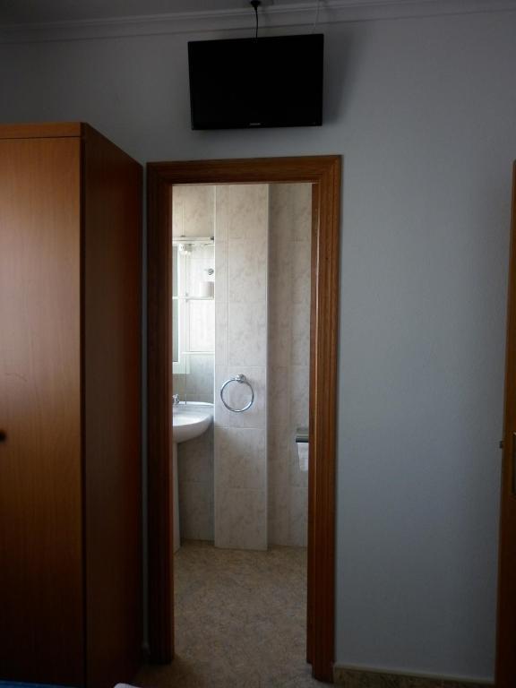 Pensión Portomiño Portomarín Quarto foto